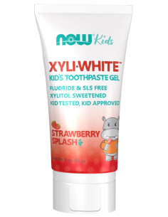 XyliWhite Kids, Strawberry Splash - 85g | NOW Foods