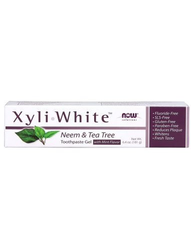 XyliWhite, Neem & Tea Tree Toothpaste Gel -...