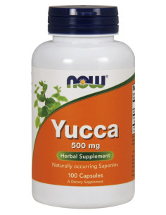 Yucca, 500mg - 100 capsules | NOW Foods