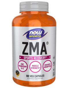ZMA - Sports Recovery - 180 vcaps | NOW Foods