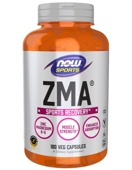 ZMA - Sports Recovery - 180 vcaps | NOW Foods