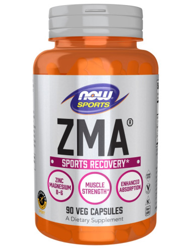 ZMA - Sports Recovery - 90 vcaps | NOW Foods