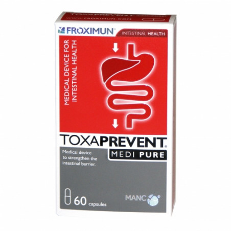 Toxaprevent MEDI Pure - 60 Capsules | Toxaprevent