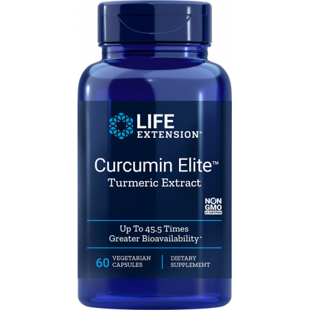 Curcumin Elite™ Turmeric Extract - 60 vegetarian capsules | Life Extension