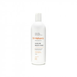 Rince-bouche alcalin Dr Hisham's 500 ml