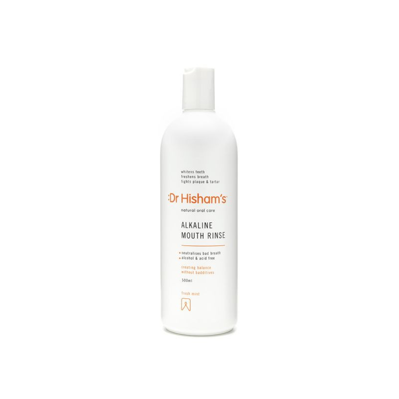 Collutorio alcalino del dottor Hisham 500 ml