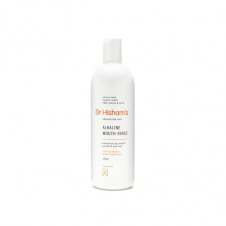 Collutorio alcalino del dottor Hisham 500 ml