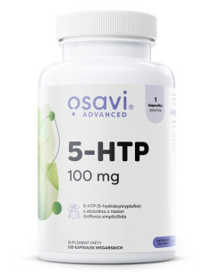 5-HTP (Advanced), 100mg - 120 vegan caps | Osavi