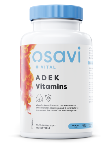 ADEK Vitamins - 120 softgels | Osavi