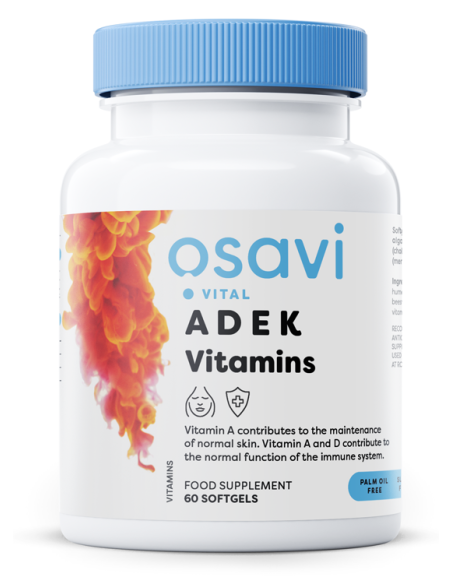ADEK Vitamins - 60 softgels | Osavi