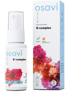 B-Complex Oral Spray, Orange - 25 ml. | Osavi