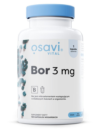 Bor, 3mg - 120 vegan caps | Osavi