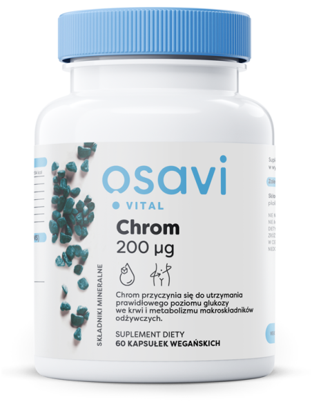 Chrom, 200mcg - 60 vegan caps | Osavi