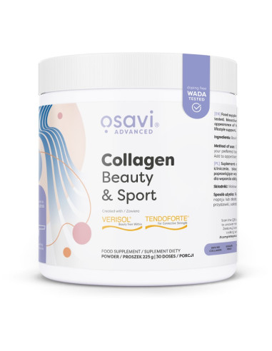 Collagen Beauty & Sport (Advanced) - 225g | Osavi