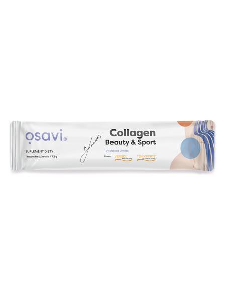 Collagen Beauty & Sport Kolagen by Magda Linette - 7.5g (1 serving) | Osavi