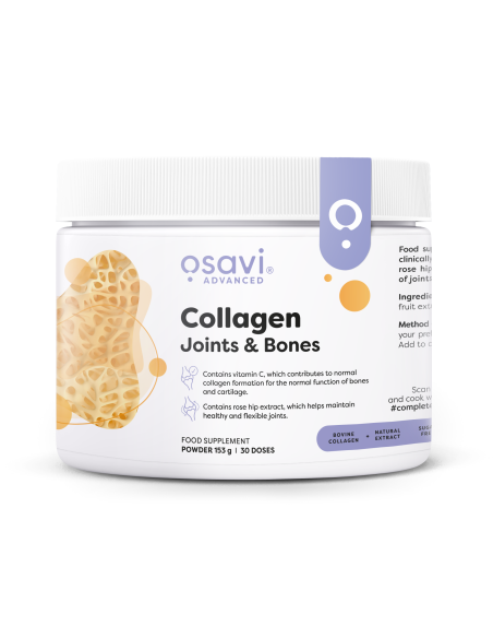 Collagen Peptides - Joints & Bones - 153g | Osavi