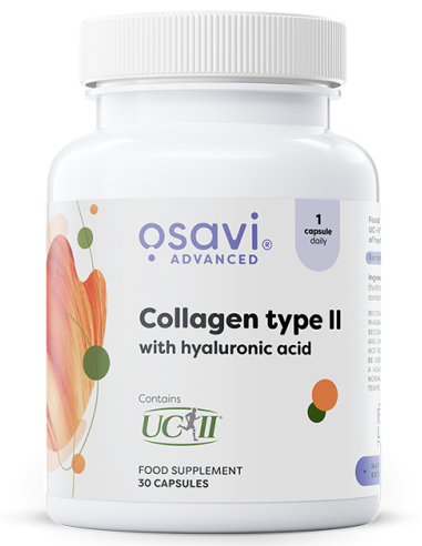 Collagen Type II with Hyaluronic Acid - 30 caps...