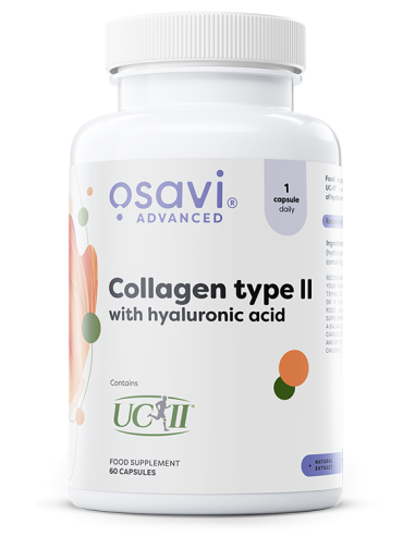 Collagen Type II with Hyaluronic Acid - 60 caps...
