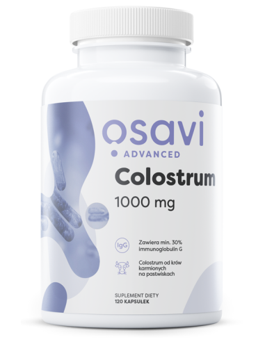 Colostrum (Advanced), 1000mg - 120 caps | Osavi
