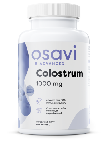 Colostrum (Advanced), 1000mg - 60 caps | Osavi