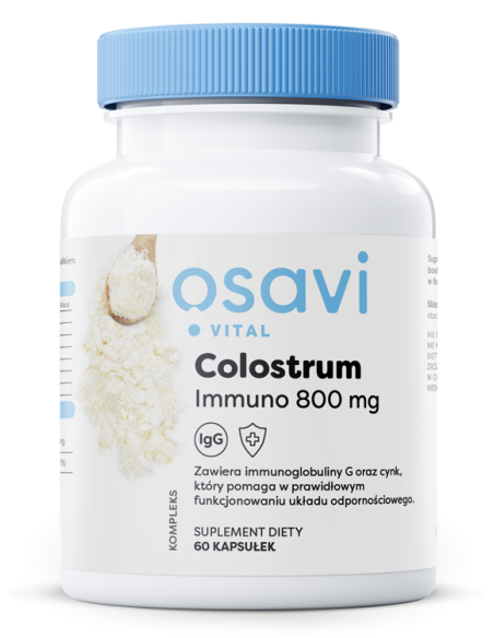 Colostrum Immuno (Vital), 800mg - 60 caps | Osavi