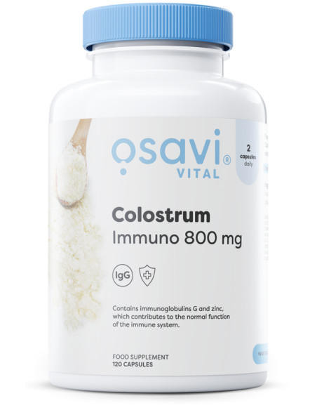 Colostrum Immuno, 800mg - 120 caps | Osavi