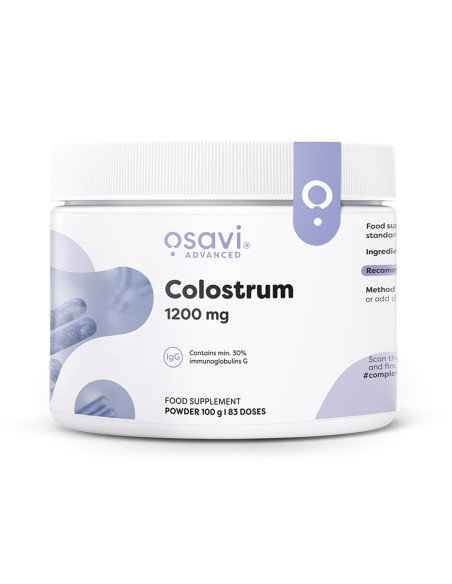 Colostrum Powder, 1200mg - 100g | Osavi