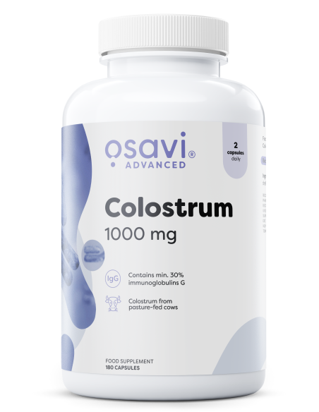 Colostrum, 1000mg - 180 caps | Osavi