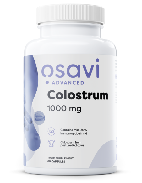 Colostrum, 1000mg - 60 caps | Osavi