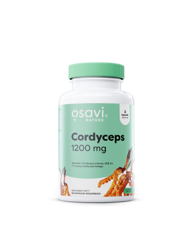 Cordyceps (Nature), 1200mg - 60 vegan caps  |...