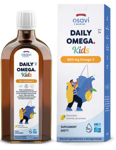 Daily Omega Kids (Marine), 800mg Omega 3...