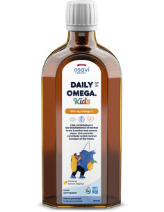 Daily Omega Kids, 800mg Omega 3 (Natural Lemon) - 250 ml....