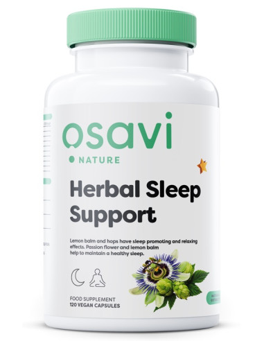Herbal Sleep Support (Melatonin Free) - 120...