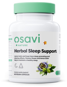 Herbal Sleep Support (Melatonin Free) - 60 vegan caps |...