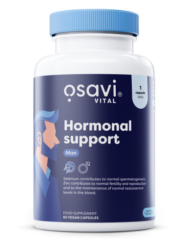 Hormonal Support Man - 60 vegan caps | Osavi