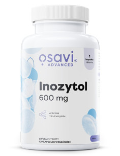 Inozytol, 600mg - 100 vcaps | Osavi