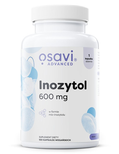 Inozytol, 600mg - 100 vcaps | Osavi