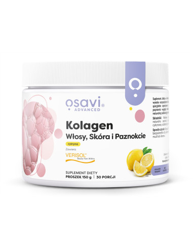 Kolagen (Włosy Skóra i Paznokcie), Cytryna -...