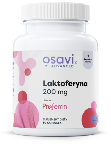 Laktoferyna, 200mg - 30 caps | Osavi