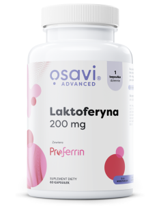 Laktoferyna, 200mg - 60 caps | Osavi