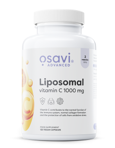 Liposomal Vitamin C, 1000mg - 120 vcaps | Osavi