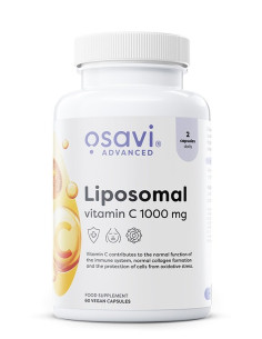 Liposomal Vitamin C, 1000mg - 60 vcaps | Osavi