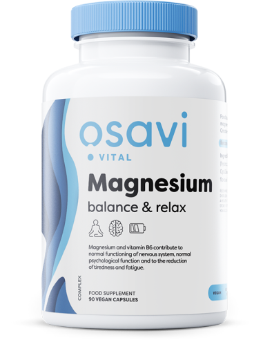 Magnesium Balance & Relax - 90 vegan caps | Osavi