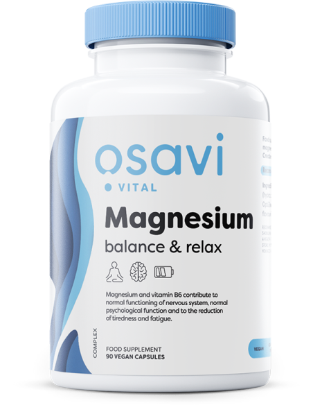 Magnesium Balance & Relax - 90 vegan caps | Osavi