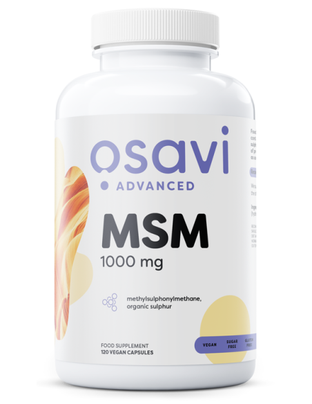 MSM, 1000mg - 120 vcaps | Osavi