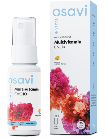 Multivitamin CoQ10 Oral Spray, Orange - 25 ml. | Osavi
