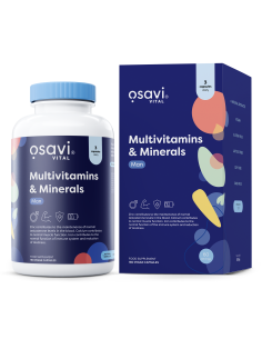 Multivitamins & Minerals Man - 180 vegan caps | Osavi