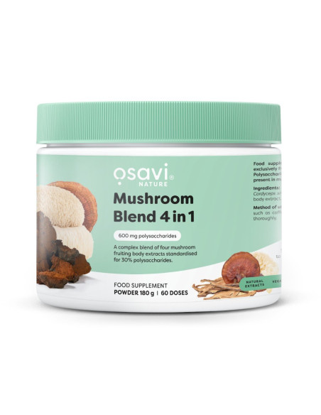 Mushroom Blend 4 in 1 - 180g | Osavi