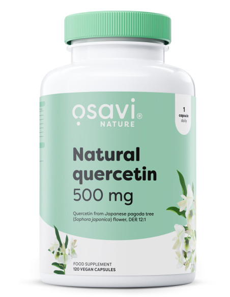 Natural Quercetin, 500mg - 120 vegan caps | Osavi