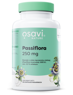 Passiflora (Nature), 250mg - 120 vegan caps | Osavi